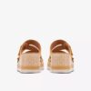 Cuñas de nubuck amarillas Kidiki Cove para mujer