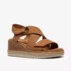 Cuñas de nubuck color «Sun Tan» de Kidiki para mujer Cuñas de nubuck color «Sun Tan» de Kidiki para mujer
