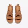 Cuñas de nubuck color «Sun Tan» de Kidiki para mujer Cuñas de nubuck color «Sun Tan» de Kidiki para mujer