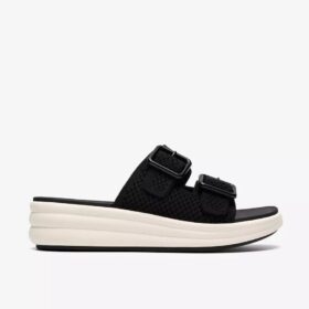 Cuñas Drift Faye negras para mujer