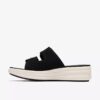 Cuñas Drift Faye negras para mujer