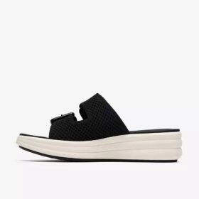 Cuñas Drift Faye negras para mujer