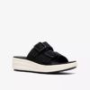 Cuñas Drift Faye negras para mujer