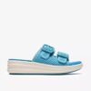 Cuñas Drift Faye para mujer en azul brillante Cuñas Drift Faye para mujer en azul brillante