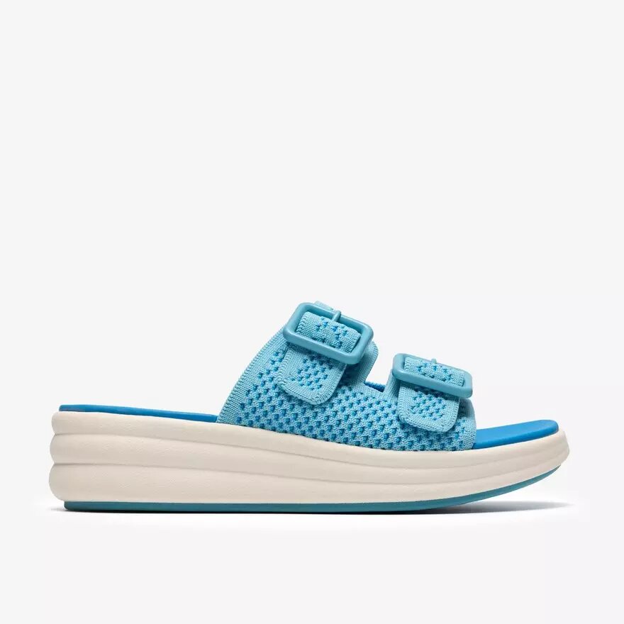 Cuñas Drift Faye para mujer en azul brillante Cuñas Drift Faye para mujer en azul brillante