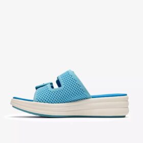 Cuñas Drift Faye para mujer en azul brillante