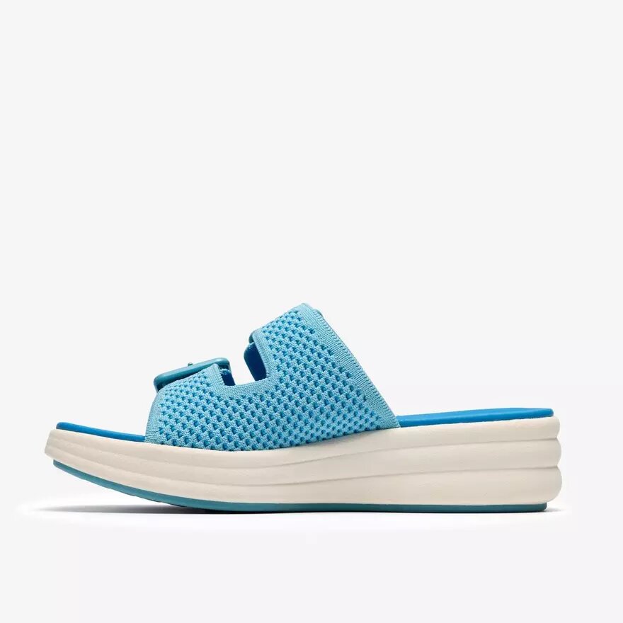 Cuñas Drift Faye para mujer en azul brillante Cuñas Drift Faye para mujer en azul brillante