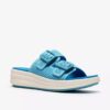 Cuñas Drift Faye para mujer en azul brillante Cuñas Drift Faye para mujer en azul brillante
