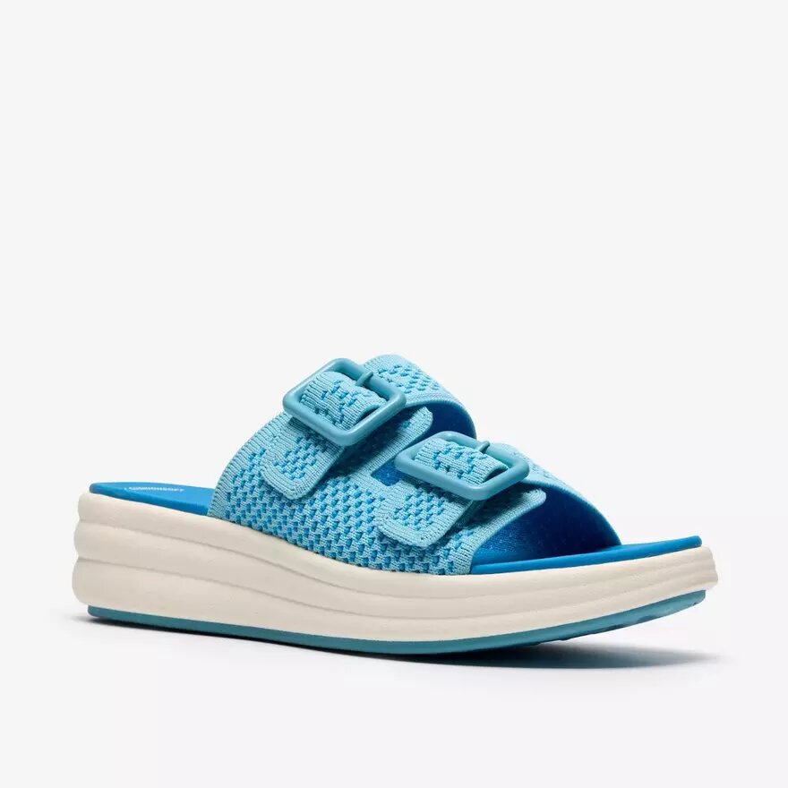 Cuñas Drift Faye para mujer en azul brillante Cuñas Drift Faye para mujer en azul brillante