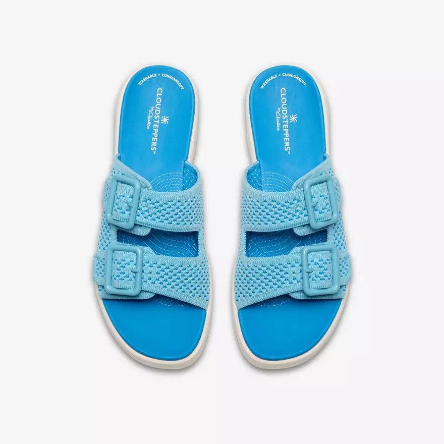 Cuñas Drift Faye para mujer en azul brillante Cuñas Drift Faye para mujer en azul brillante
