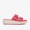 Cuñas Drift Faye rosa para mujer