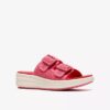 Cuñas Drift Faye rosa para mujer