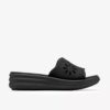Cuñas Drift Floral negras para mujer Cuñas Drift Floral negras para mujer