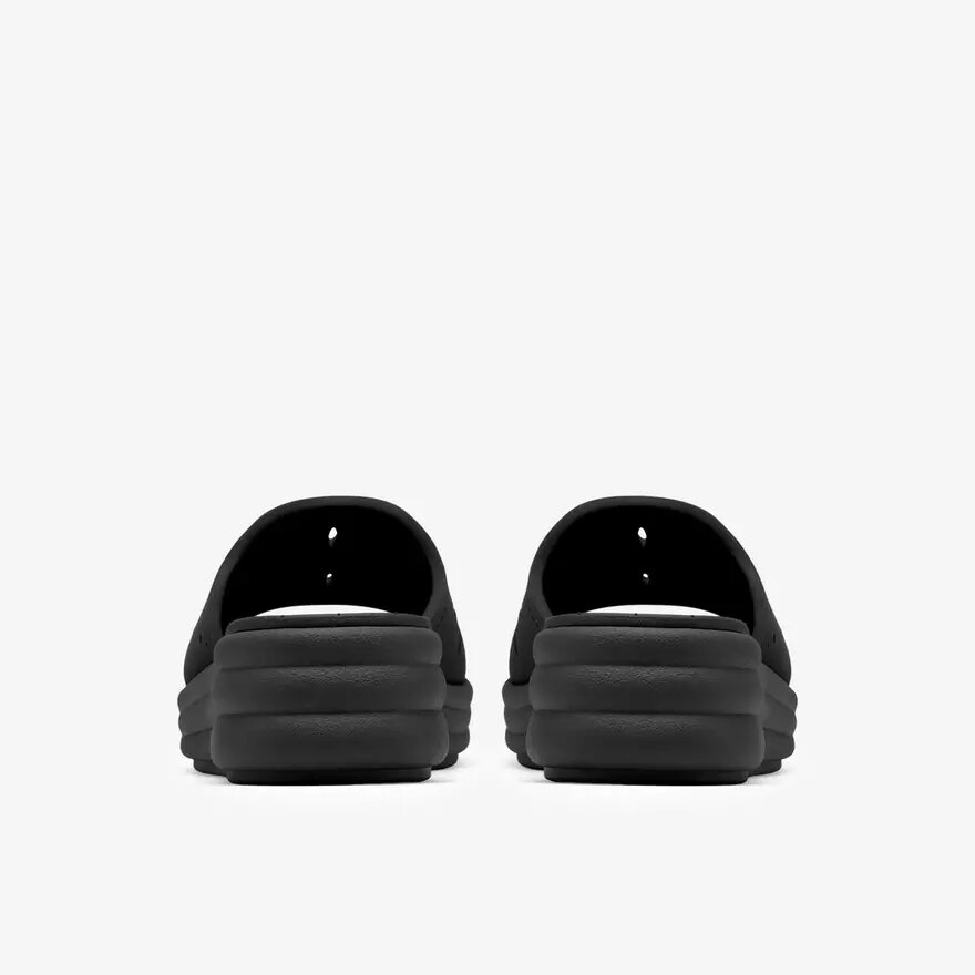 Cuñas Drift Floral negras para mujer Cuñas Drift Floral negras para mujer