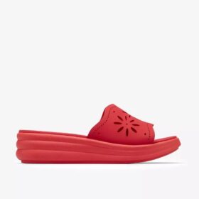 Cuñas Drift Floral Poppy Red para mujer
