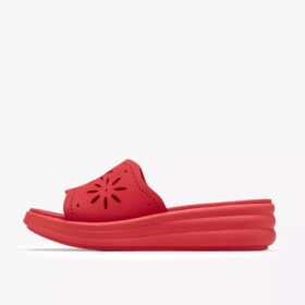 Cuñas Drift Floral Poppy Red para mujer