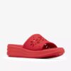 Cuñas Drift Floral Poppy Red para mujer