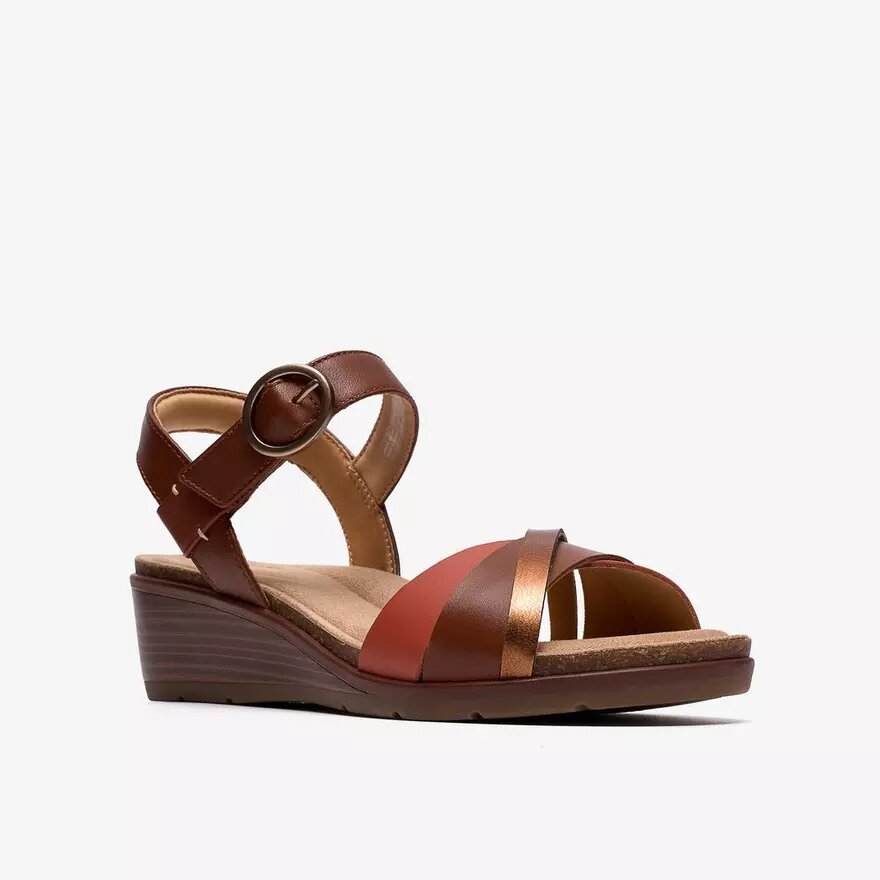 Cuñas Kacha Twist en color óxido para mujer Cuñas Kacha Twist en color óxido para mujer
