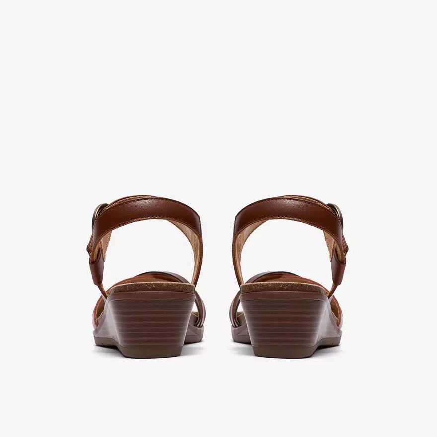 Cuñas Kacha Twist en color óxido para mujer Cuñas Kacha Twist en color óxido para mujer