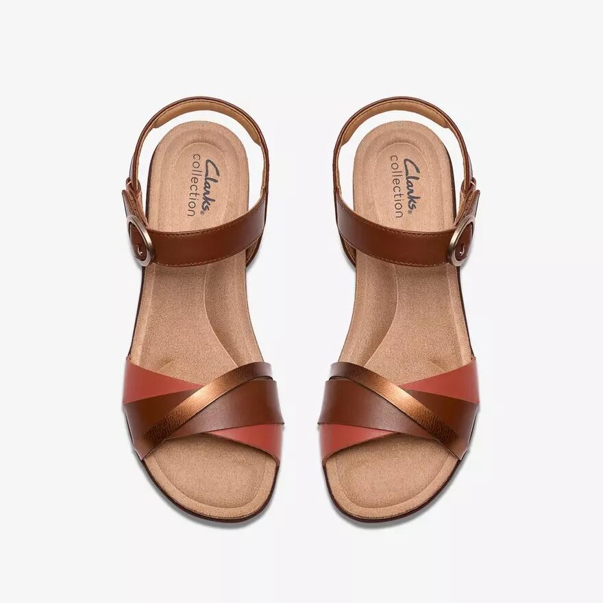 Cuñas Kacha Twist en color óxido para mujer Cuñas Kacha Twist en color óxido para mujer