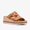 Cuñas Kidiki Cove para mujer, en nubuck color tostado Cuñas Kidiki Cove para mujer, en nubuck color tostado