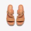 Cuñas Kidiki Cove para mujer, en nubuck color tostado Cuñas Kidiki Cove para mujer, en nubuck color tostado