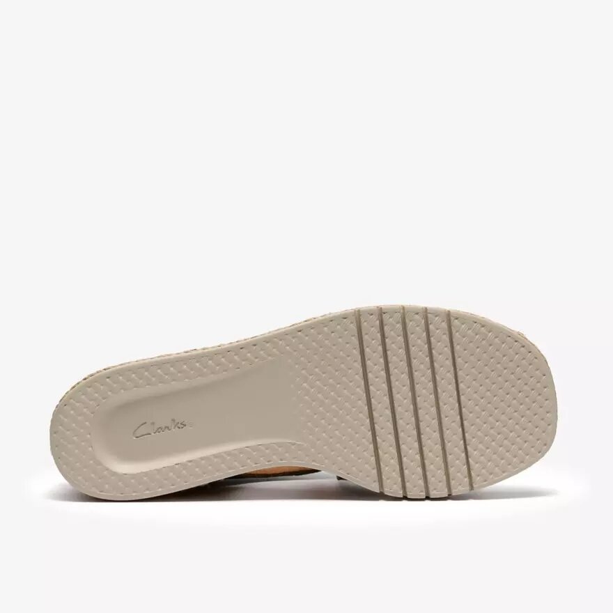 Cuñas Kidiki Sun para mujer, en nubuck verde oliva oscuro Cuñas Kidiki Sun para mujer, en nubuck verde oliva oscuro