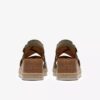 Cuñas Kidiki Sun para mujer, en nubuck verde oliva oscuro Cuñas Kidiki Sun para mujer, en nubuck verde oliva oscuro
