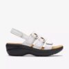 Cuñas Merliah2 Bali blancas para mujer
