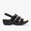 Cuñas Merliah2 Bali para mujer, en negro Cuñas Merliah2 Bali para mujer, en negro