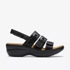 Cuñas Merliah2 Bali para mujer, en negro