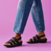 Cuñas Merliah2 Bali para mujer, en negro Cuñas Merliah2 Bali para mujer, en negro