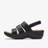 Cuñas Merliah2 Bali para mujer, en negro Cuñas Merliah2 Bali para mujer, en negro