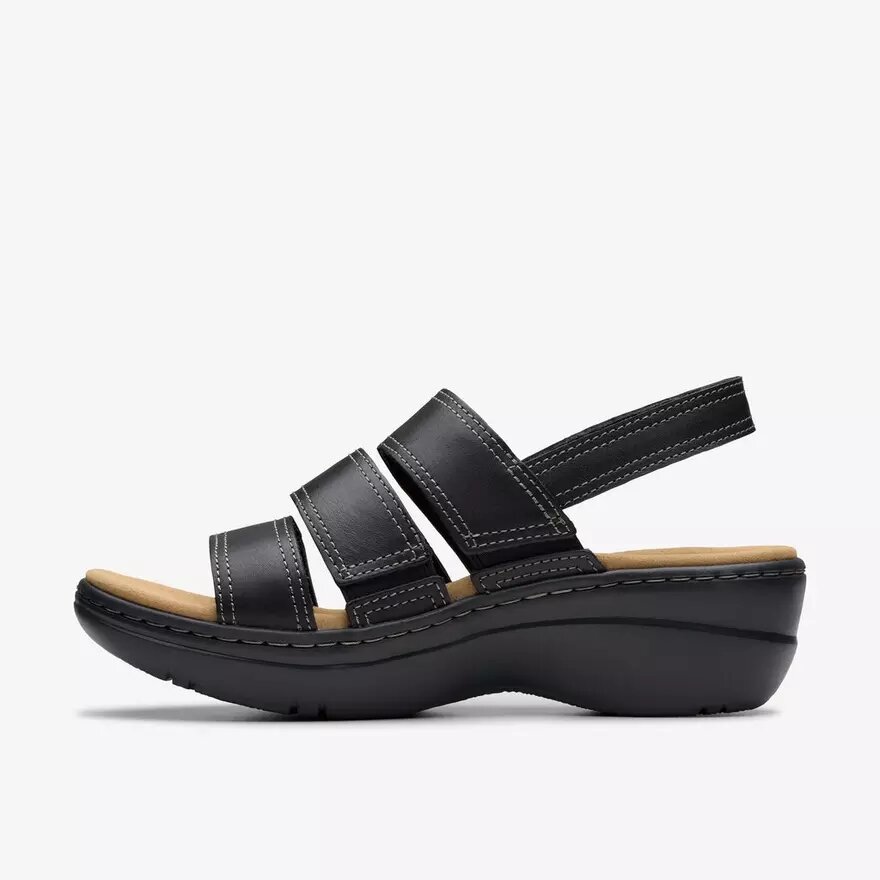 Cuñas Merliah2 Bali para mujer, en negro Cuñas Merliah2 Bali para mujer, en negro