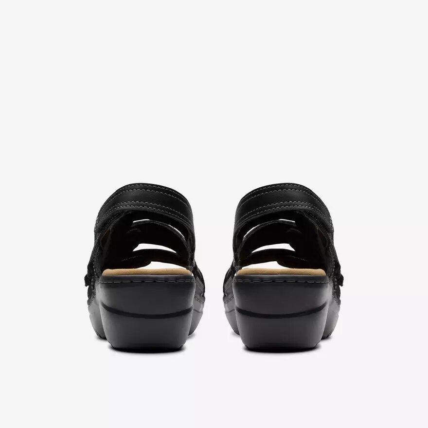 Cuñas Merliah2 Bali para mujer, en negro Cuñas Merliah2 Bali para mujer, en negro