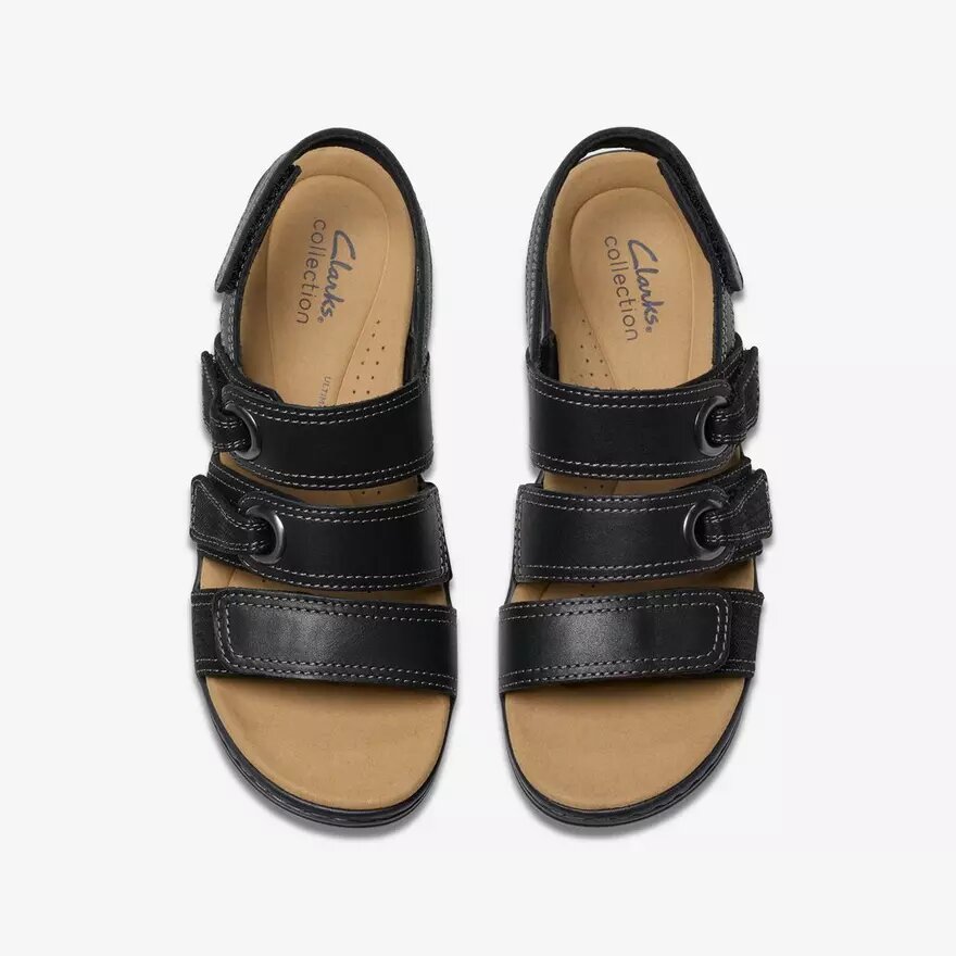 Cuñas Merliah2 Bali para mujer, en negro Cuñas Merliah2 Bali para mujer, en negro