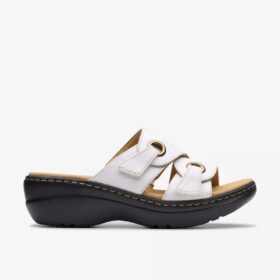 Cuñas Merliah2 Cove de piel blanca para mujer