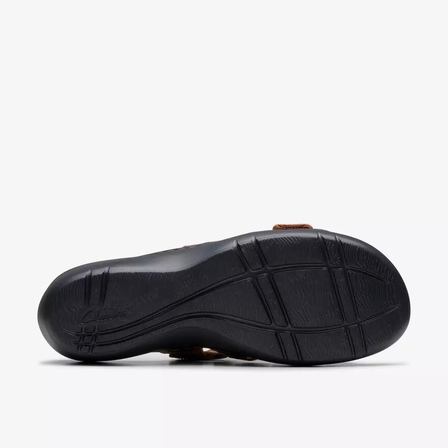 Cuñas Merliah2 Cove de piel color tostado para mujer Cuñas Merliah2 Cove de piel color tostado para mujer