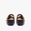 Cuñas Merliah2 Cove de piel color tostado para mujer Cuñas Merliah2 Cove de piel color tostado para mujer