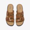Cuñas Merliah2 Cove de piel color tostado para mujer Cuñas Merliah2 Cove de piel color tostado para mujer