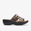 Cuñas Merliah2 Cove en bronce metalizado para mujer