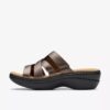 Cuñas Merliah2 Cove en bronce metalizado para mujer
