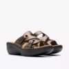 Cuñas Merliah2 Cove en bronce metalizado para mujer