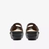 Cuñas Merliah2 Cove en bronce metalizado para mujer