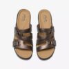 Cuñas Merliah2 Cove en bronce metalizado para mujer