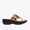 Cuñas Merliah2 Kyla doradas metalizadas para mujer Cuñas Merliah2 Kyla doradas metalizadas para mujer