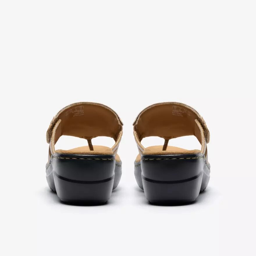 Cuñas Merliah2 Kyla doradas metalizadas para mujer Cuñas Merliah2 Kyla doradas metalizadas para mujer