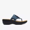 Cuñas Merliah2 Kyla en azul denim para mujer