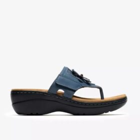Cuñas Merliah2 Kyla en azul denim para mujer