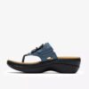 Cuñas Merliah2 Kyla en azul denim para mujer